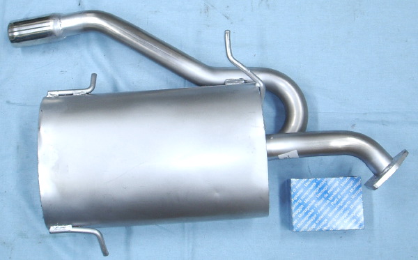 Picture stainless-steel-exhaust Mitsubishi Spacewagon 
