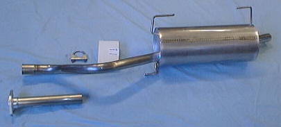 1991 toyota previa muffler or exhaust system #5