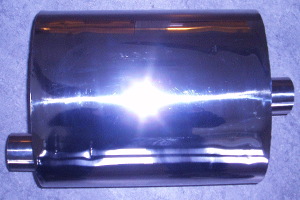 Bild rostfri reflektionsljuddämpare UD10301-51
