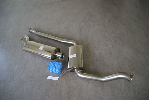 Bilder-SAAB-Edelstahl-Auspuffanlagen z.B. 90,99,900,9000,9-3,9-5 & turbo.