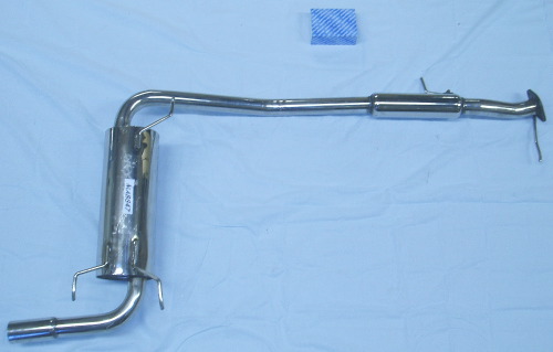 Picture stainless-steel-exhaust Mazda MX5 