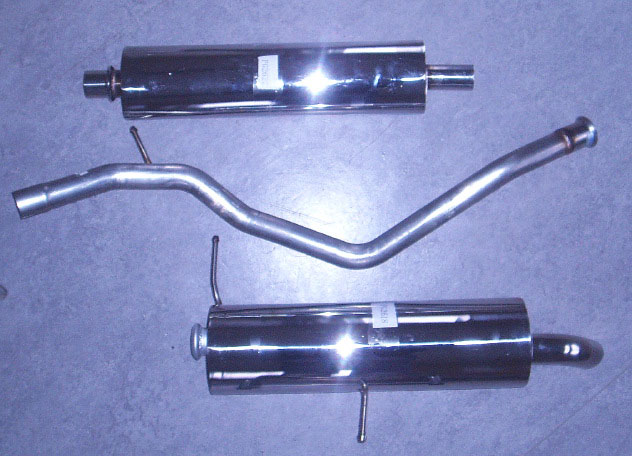 Pictures Peugeot Stainless Steel Exhausts (mufflers) e.g