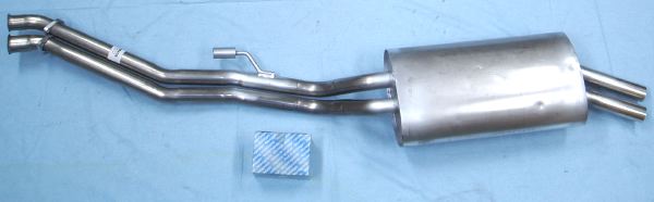 Pictures Bmw Stainless Steel Exhausts Mufflers Eg E3e12e30e34