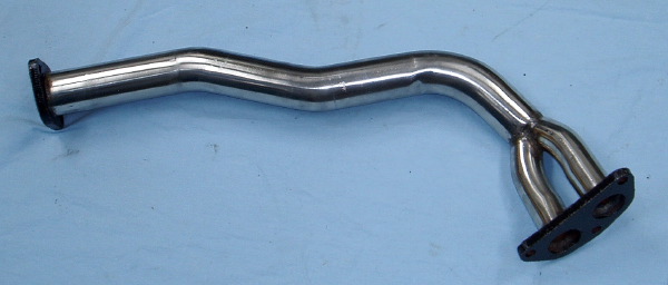 Photo stainless-steel-frontpipe Mazda B2000 pick-up 