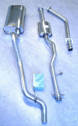 Pictures Mitsubishi Stainless Steel Exhausts (mufflers) e.g. L200 ...