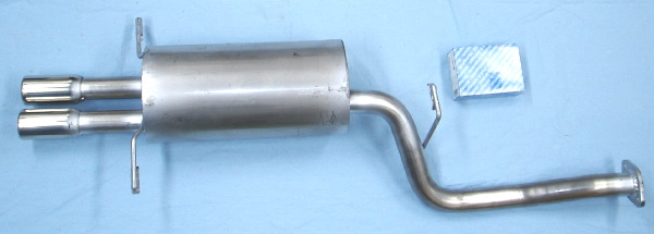 Pictures of Subaru Stainless Steel Exhausts (mufflers) e.g. Legacy