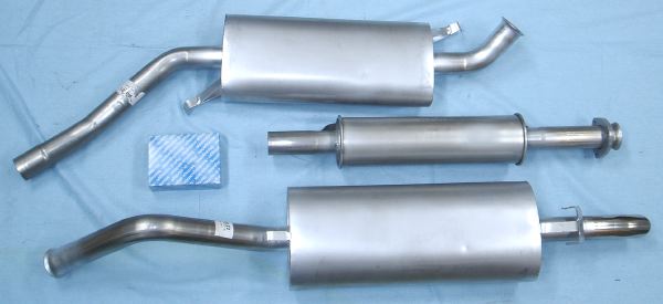 Image stainless-steel-exhaust Audi 100 