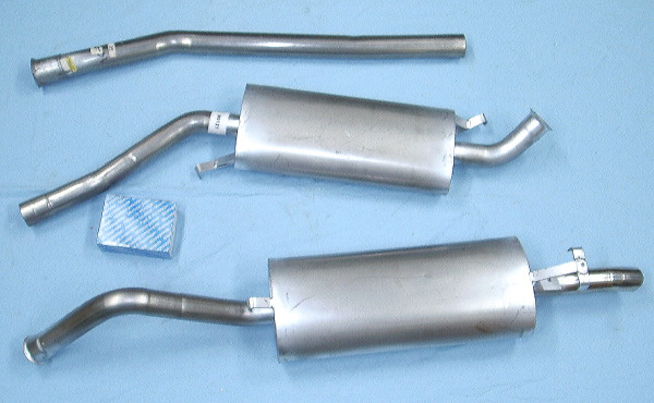 Image stainless-steel-exhaust AUDI 100 2.3 