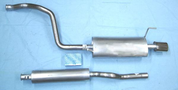 Photo stainless-steel-exhaust Audi 80 