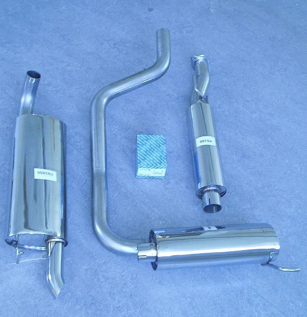Photo stainless-steel-exhaust Citroën XM 3.0 V6