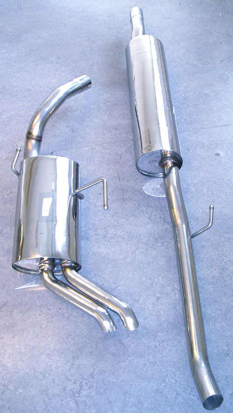 Photo stainless-steel-exhaust  Citroën Jumpy HDi 