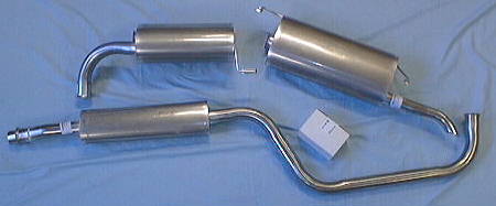 Picture stainless-steel-exhaust Citroën XM 16v estate 
