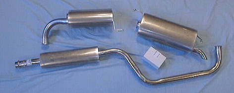 Image stainless-steel-exhaust Citroën XM 2.0 8v 
