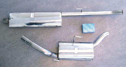 Picture stainless-steel-exhaust  Citroën Evasion 2.0 