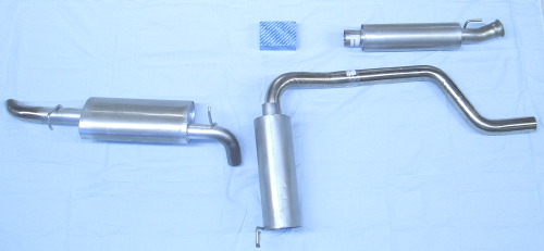 Image stainless-steel-exhaust  Citroën XM 2.0 turbo
