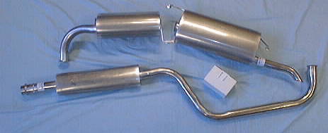 Picture stainless-steel-exhaust Citroën XM 2.0 estate 
