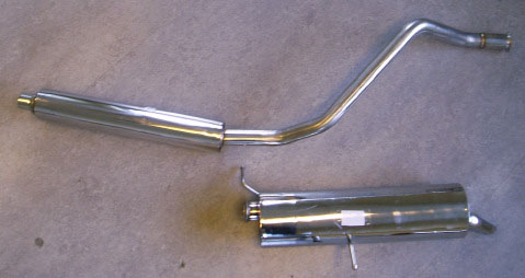 Image stainless-steel-exhaust Citroën C4 2.0 