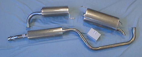 Photo stainless-steel-exhaust Citroën XM 16V 