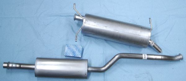 Picture stainless-steel-exhaust Citroën Xantia 2.0i 16V 