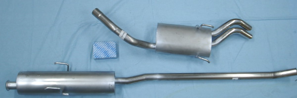Photo stainless-steel-exhaust Fiat Scudo