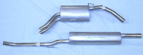 Image stainless-steel-exhaust Fiat Scudo Turbodiesel 