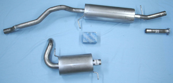 Image stainless-steel-exhaust Ford Galaxy 2.0i 
