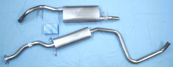 Image Ford Escort 1.6i stainless-steel-exhaust