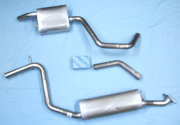 Image stainless-steel-exhaust Ford Mondeo 2.0i 16V 