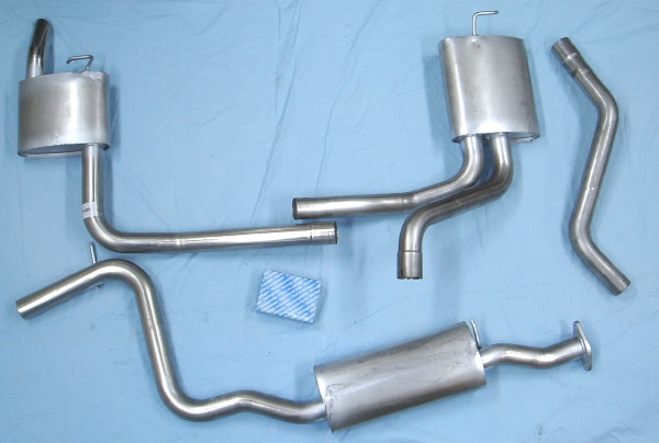 Image stainless-steel-exhaust Ford Mondeo 2.5 V6 