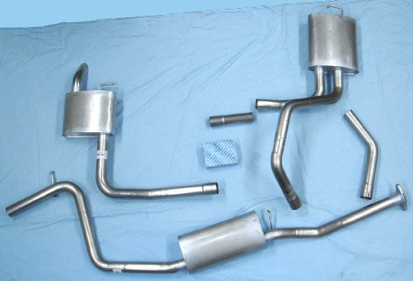 Photo stainless-steel-exhaust Ford Mondeo 2.0i 