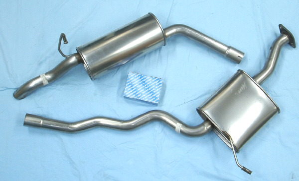 Picture stainless-steel-exhaust Ford Scorpio 2.0i DOHC 
