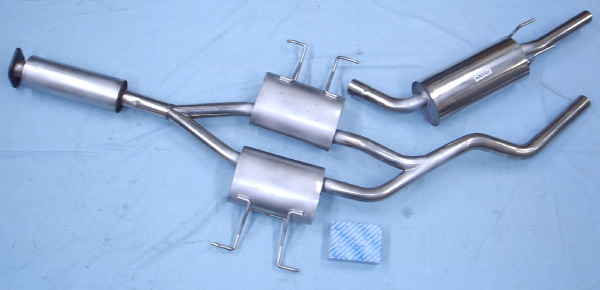 Image Ford Scorpio 2.0 & 2.3 stainless-steel-exhaust