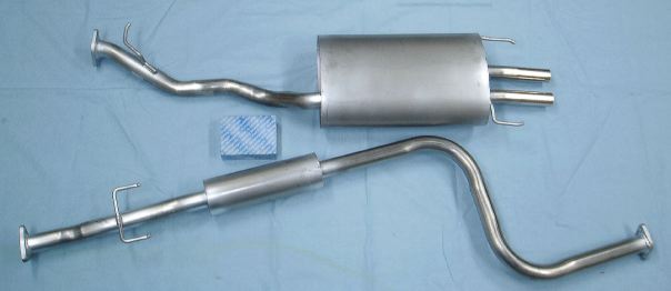 Image stainless-steel-exhaust  Honda Accord 2.0i/2.2i