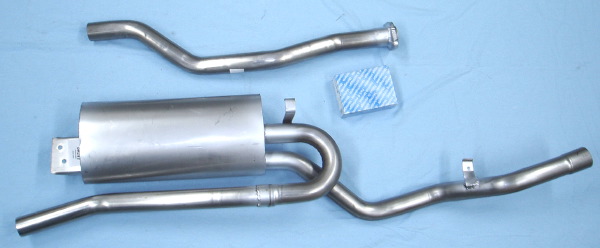 Photo stainless-steel-exhaust Nissan 180ZX 