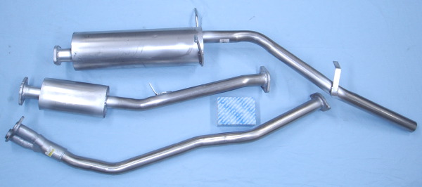 Image stainless-steel-exhaust Nissan King-cab