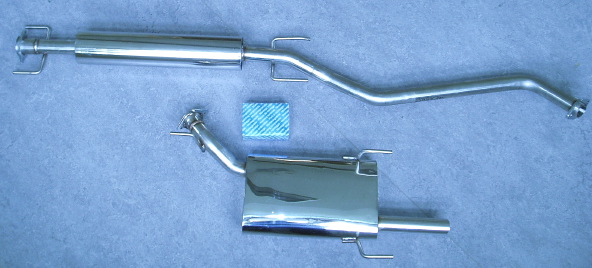 Image stainless-steel-exhaust Opel Vectra 2.0i 16V
