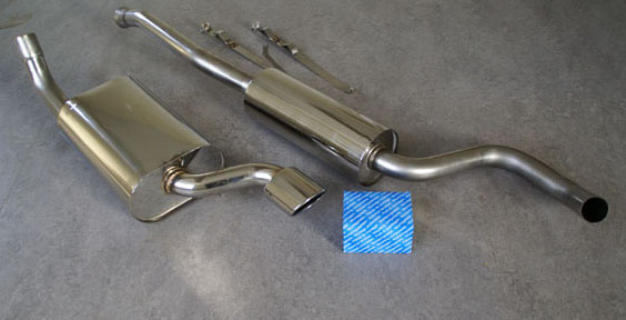 Image stainless-steel-exhaust Volvo 960 /S90/V90