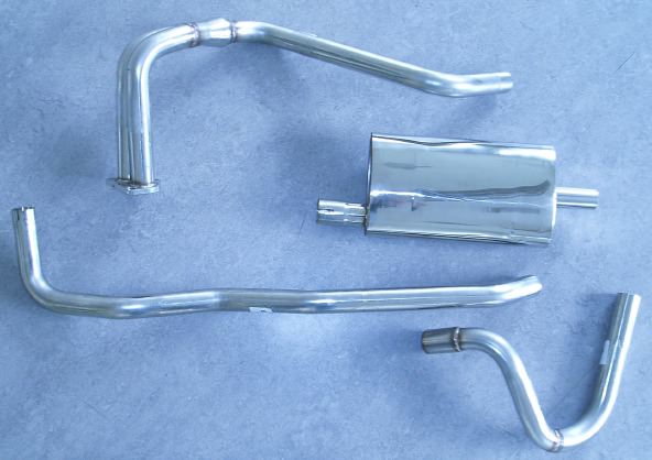 Image stainless-steel-exhaust Volvo Jeep Valpen