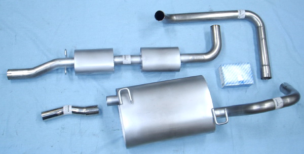 Photo stainless-steel-exhaust-Volvo 460 2.0i